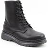 HEAVENLY FEET WOMENS ANKLE BOOT - BLACK